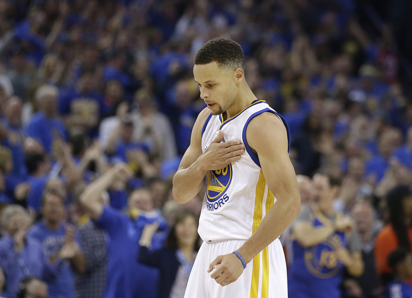 2016: Golden State becomes first 73-win team in NBA history